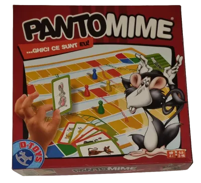 D-Toys Pantomime ghici ce sunt eu Ratet mal wer ich bin!
