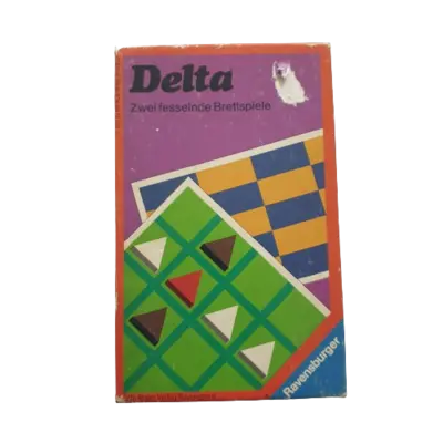 Ravensburger Delta zwei fesselnde Brettspiele