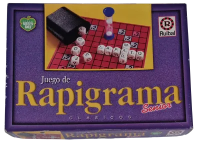 Linea Green Box Juego de Rapigrama Senior Clasicos