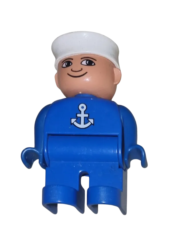 Lego Duplo Figur Mann 47394 Kapitän Bootsmann