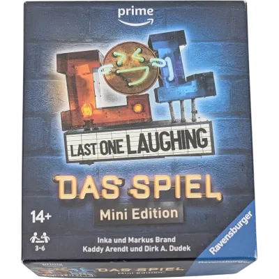 Ravensburger Prime Lol Last one Laughing Mini Edition