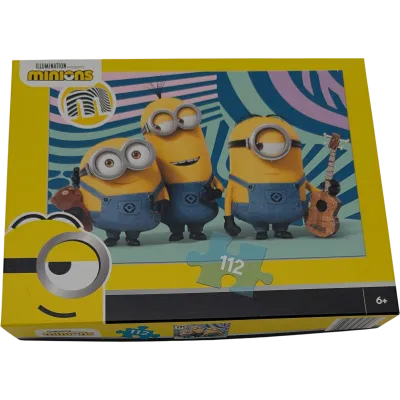 Innovakids GmbH Minions Puzzle 112 Teile 