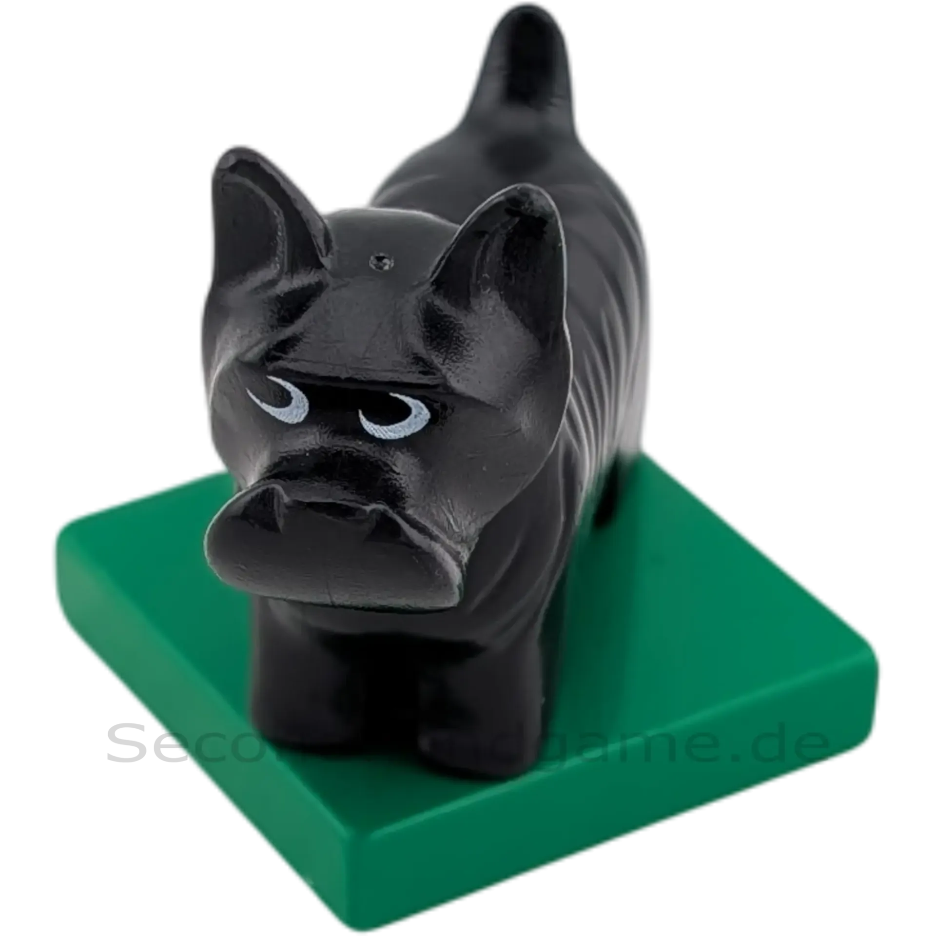 Lego Duplo Hund auf Dunkelgrüner Platte 2299