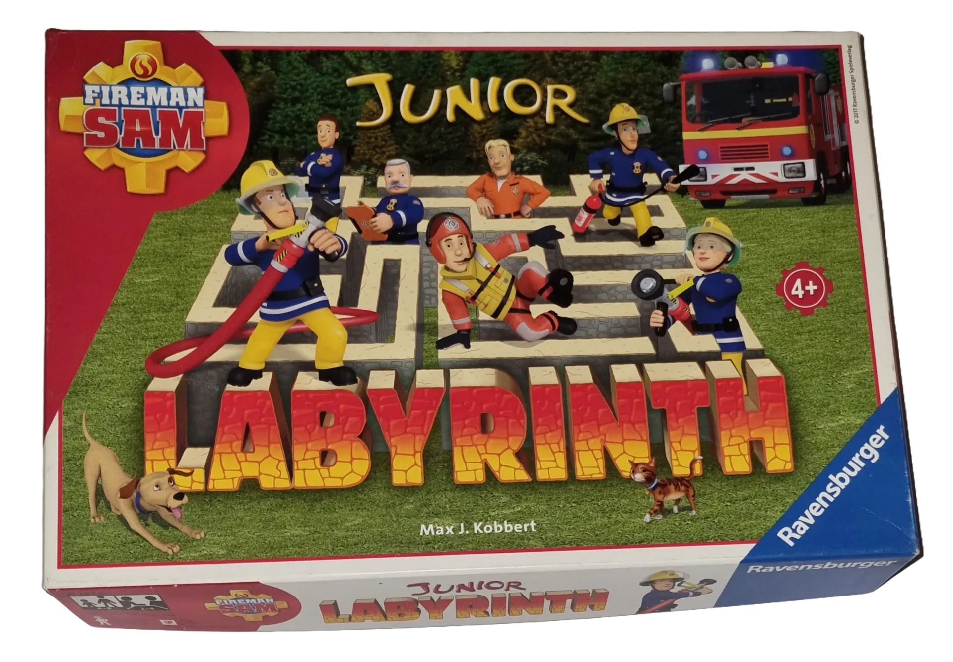 Ravensburger Fireman Sam Junior Labyrinth 212828