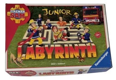 Ravensburger Fireman Sam Junior Labyrinth 212828