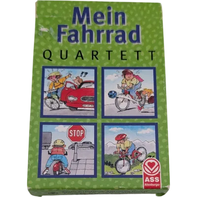ASS Altenburger Mein Fahrrad QUARTETT, ab 4 Jahren
