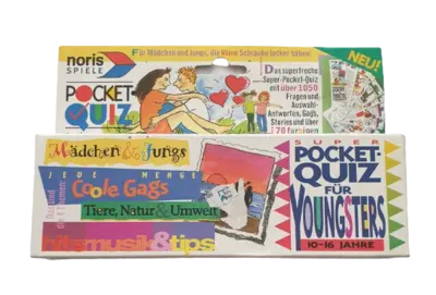 Noris Super Pocket Quiz für Kinder 610/0012