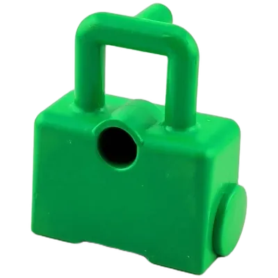 Lego Duplo Koffer Grün