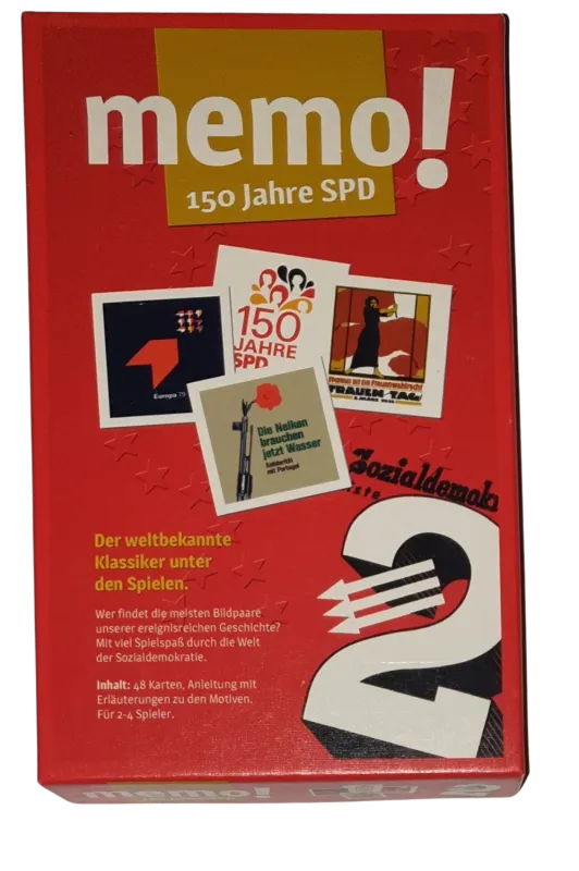 Memo! 150 Jahre SPD