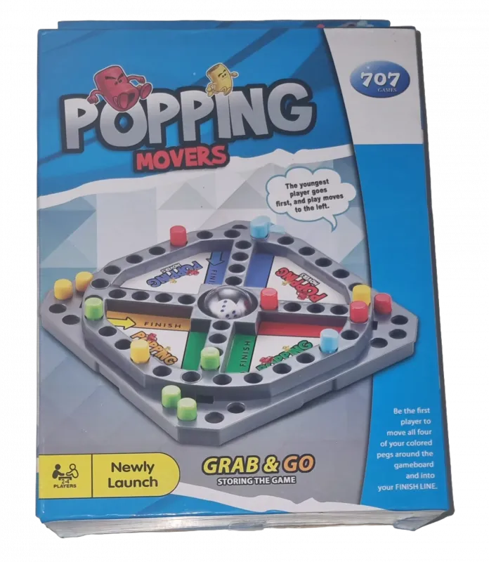 Popping Movers Grab & Go