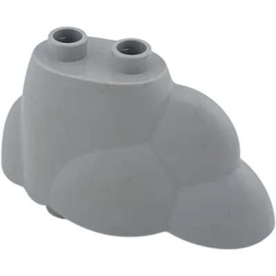 Lego Duplo Stein Fels Grau
