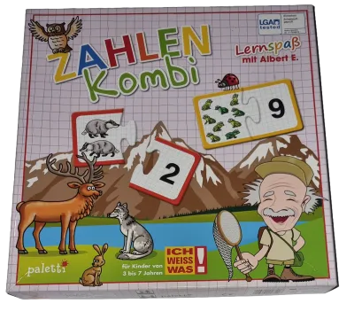 Paletti Zahlen Kombi