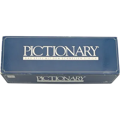 Parker Pictionary Das Spiel mit dem schnellen Strich