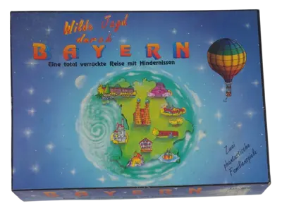 CBD Wilde Jagd durch Bayern