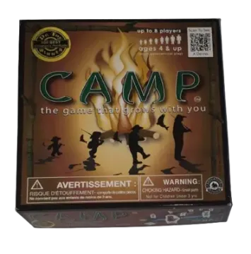Camp the game that grows with you
