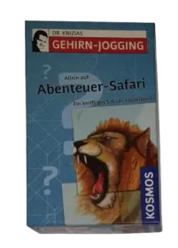 Kosmos Gehirn-Jogging Allein auf Abenteuer-Safari
