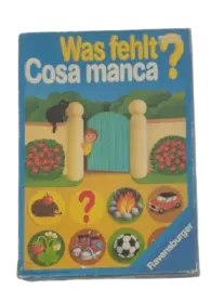 Ravensburger Was fehlt? Cosa Manka?