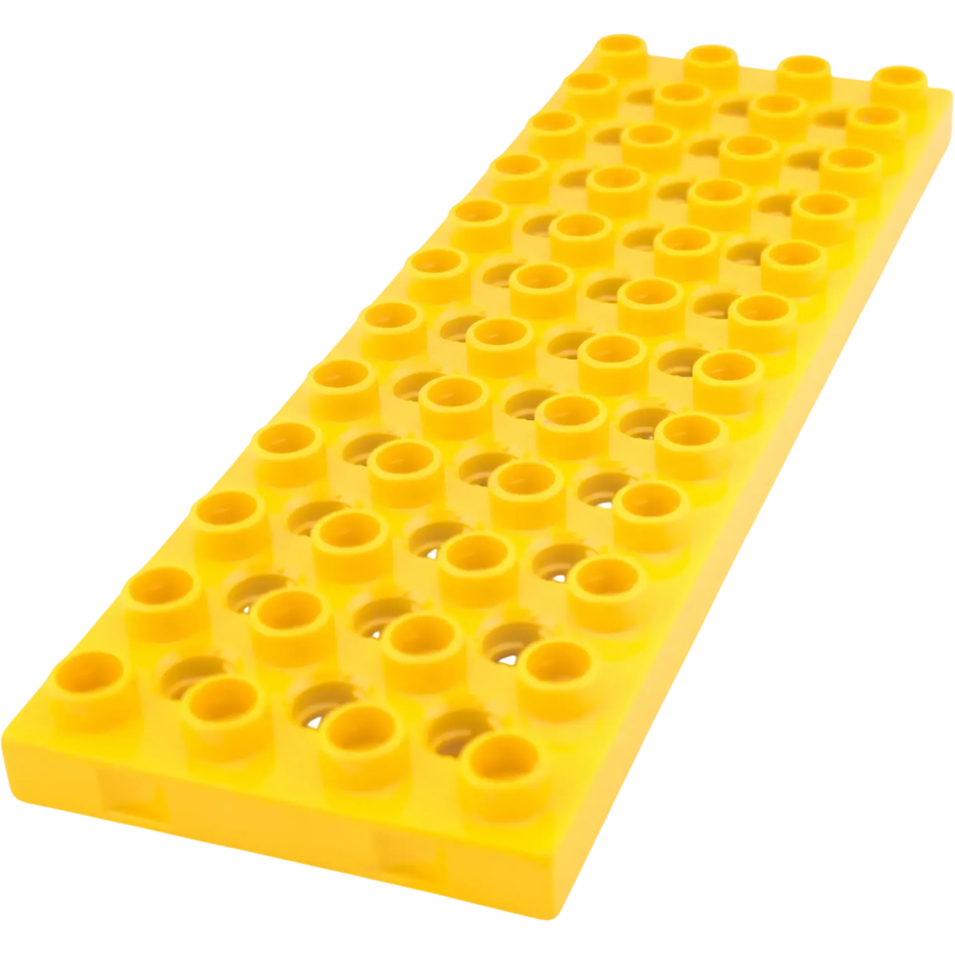 Lego Duplo 6668 Lochplatte 4x12 Gelb