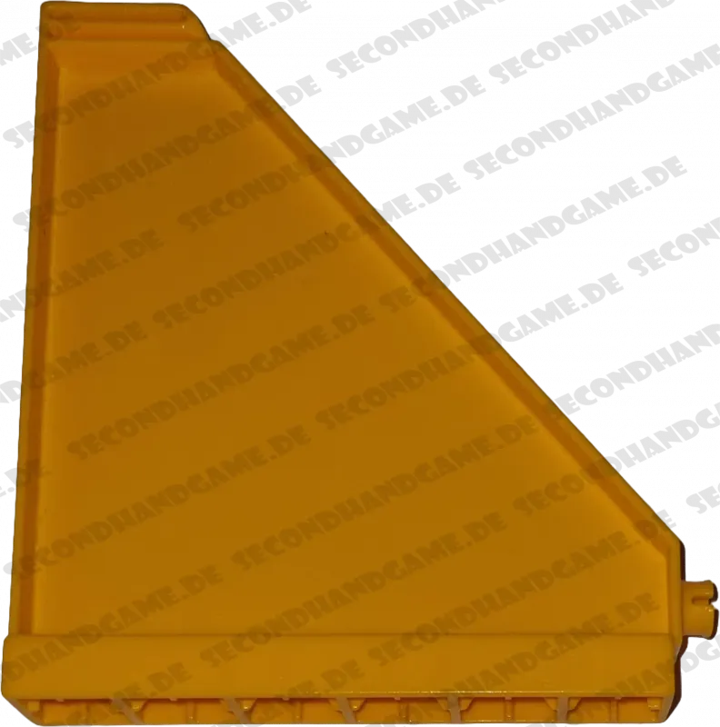 Lego Duplo 51383 Seitenteil Dach Hauswand Gelb