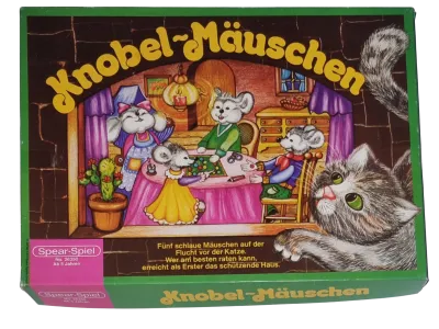 Spear-Spiele Knobel-Mäuschen 26350