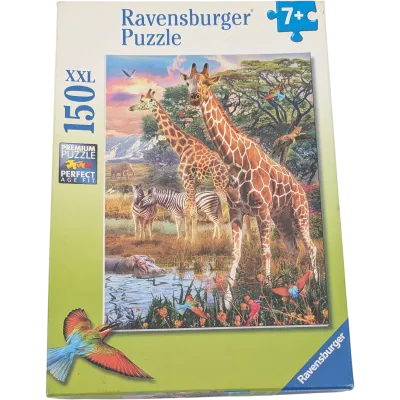 Ravensburger XXL Puzzle 150 Teile 129430 Bunte Savanne
