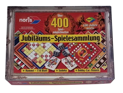 Noris Jubiläums-Spielesammlung über 400 Spielmöglichkeiten
