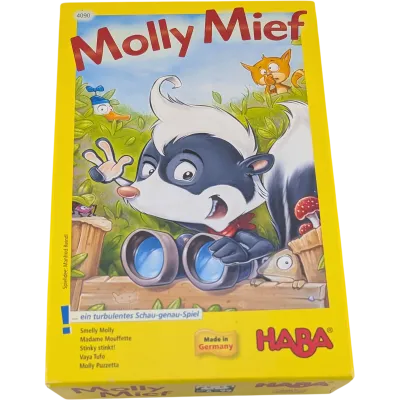 HABA Molly Mief 4090 Schau Genau Spiel