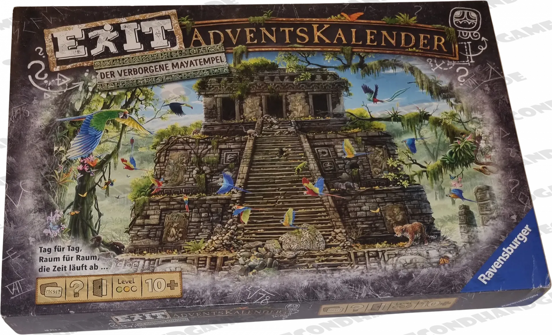 Ravensburger Exit Adventskalender Der verborgene Mayatempel 189564