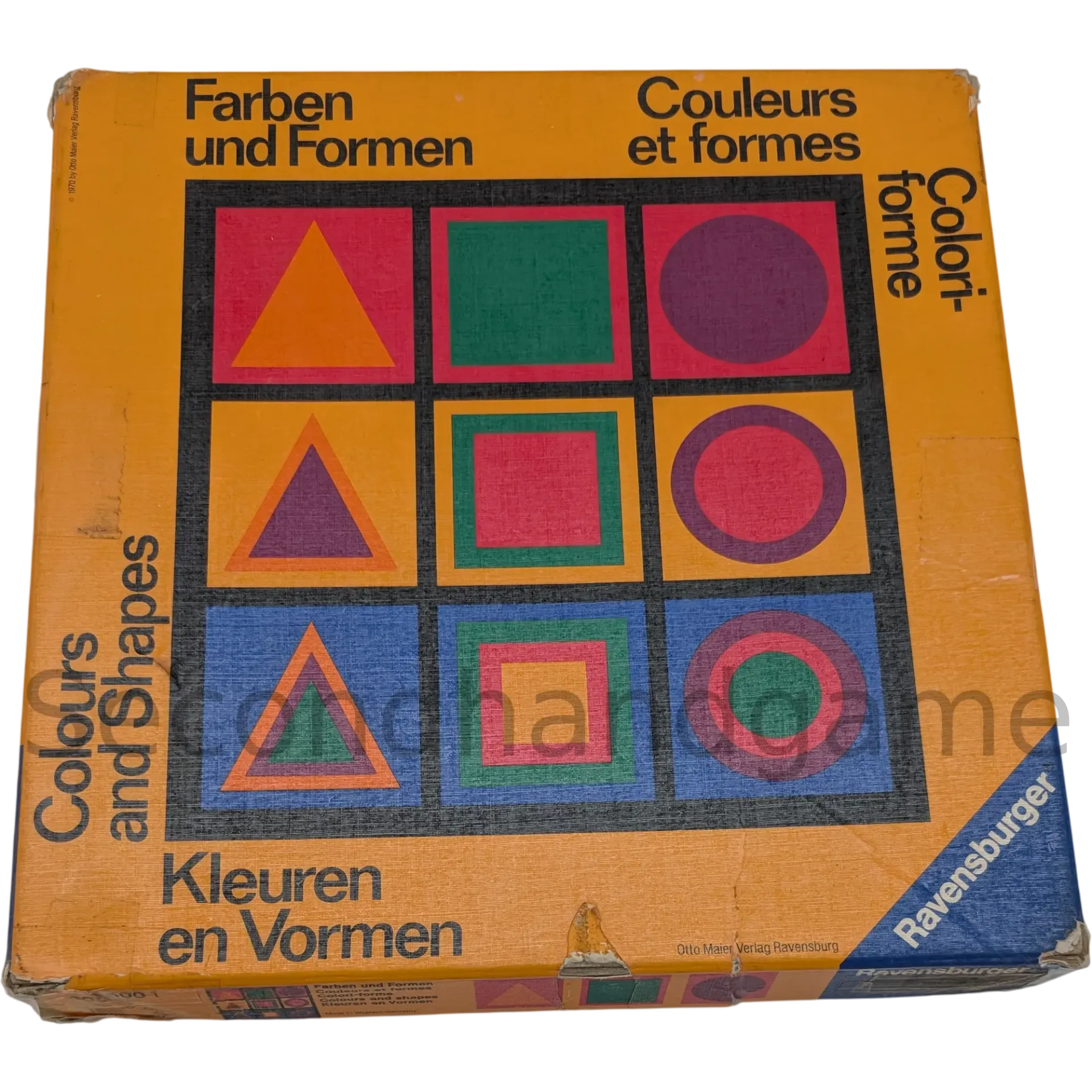 Ravensburger Farben und Formen 60555001