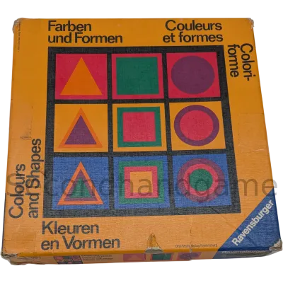 Ravensburger Farben und Formen 60555001