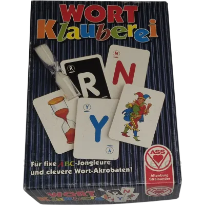 ASS Wort Klauberei