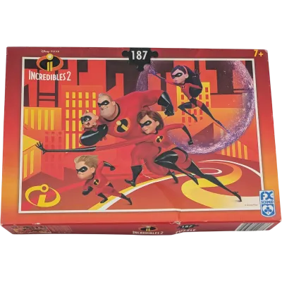 FX Schmid Puzzle Disney Pixar Incredibles 2 Die Unglaublichen 187 Teile