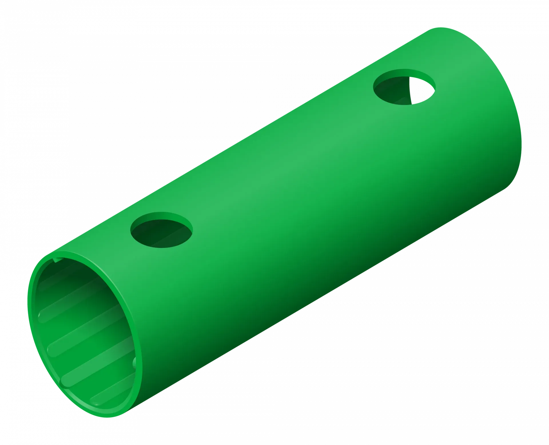QUADRO Rohr 15cm Grün 00513