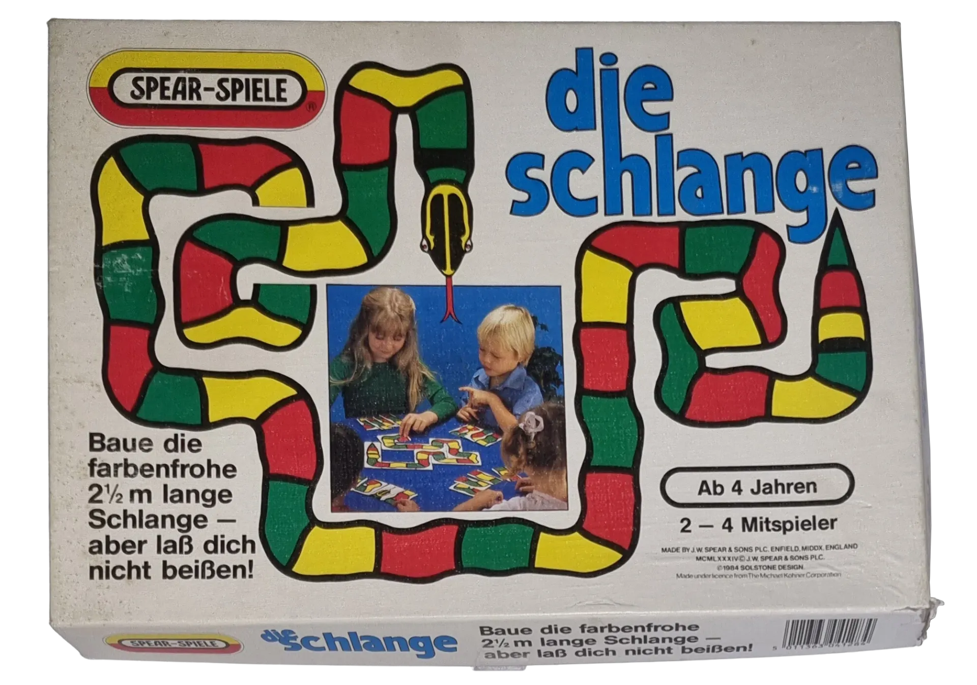 Spear-Spiele Die Schlange 04128