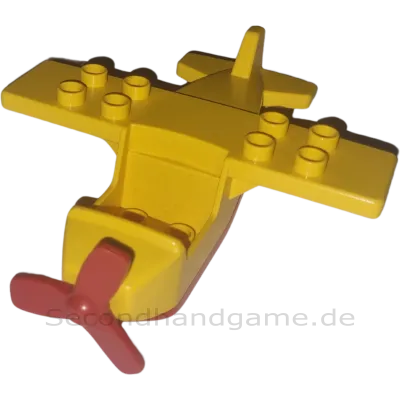 Lego Duplo Flugzeug Gelb Rot