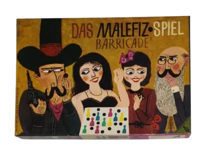 Ravensburger Das Malefiz Spiel Barricade 11.411