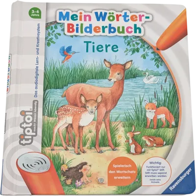 Ravensburger Tiptoi Buch Mein Wörter-Bilderbuch Tiere 55419