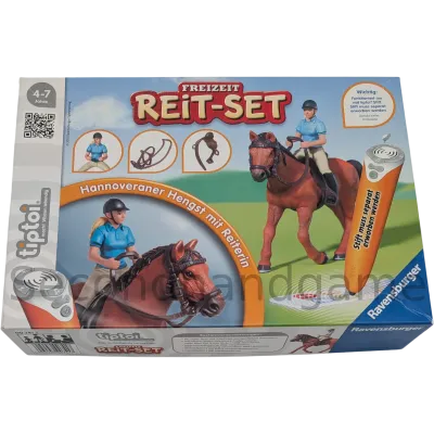 Ravensburger Tiptoi Freizeit Reit-Set, ab 4 Jahren