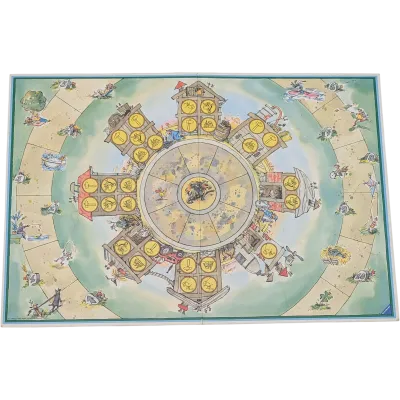 Spielplan Spielbrett Ravensburger So ein Mist!