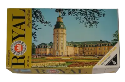 Ravensburger Royal Puzzle 1000 Teile 15480 Schloß Karlsruhe