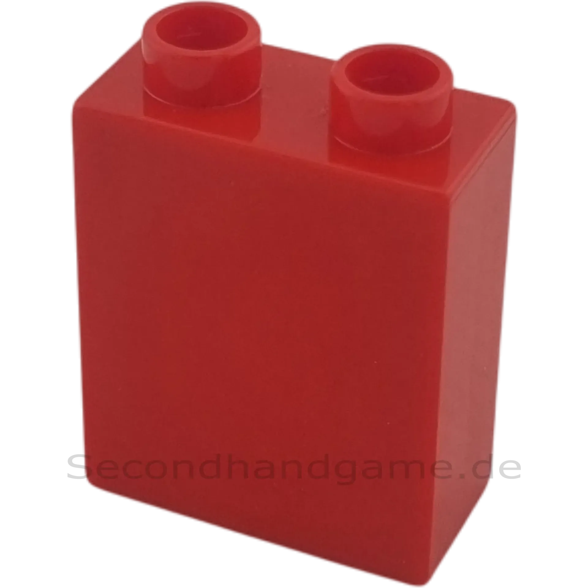 Lego Duplo 4066 Stein 1x2x2 Rot