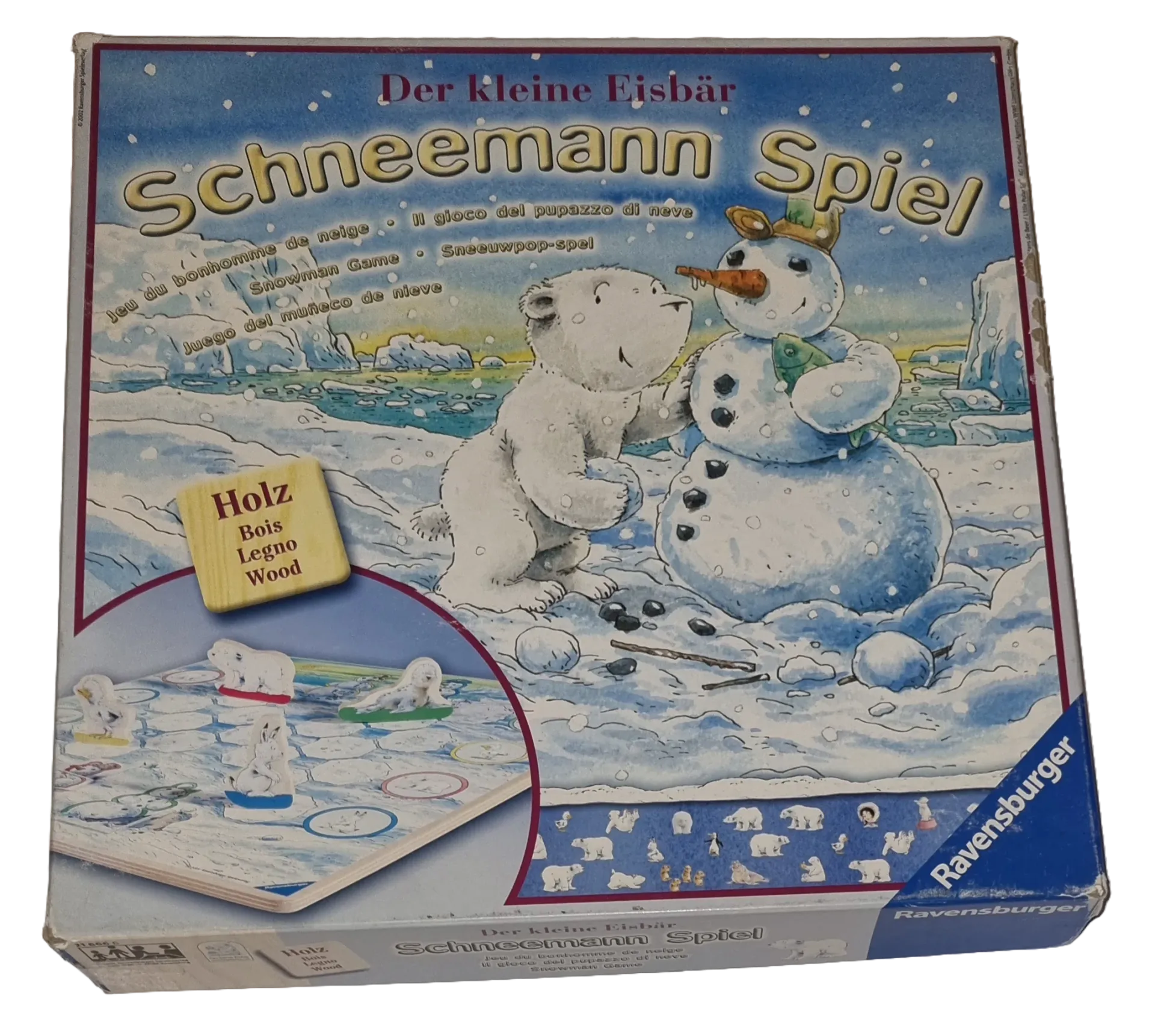 Ravensburger Der kleine Eisbär Schneemann Spiel 216666
