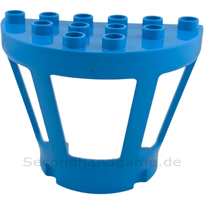 Lego Duplo 35579 Flughafen Tower Turm Mittelblau