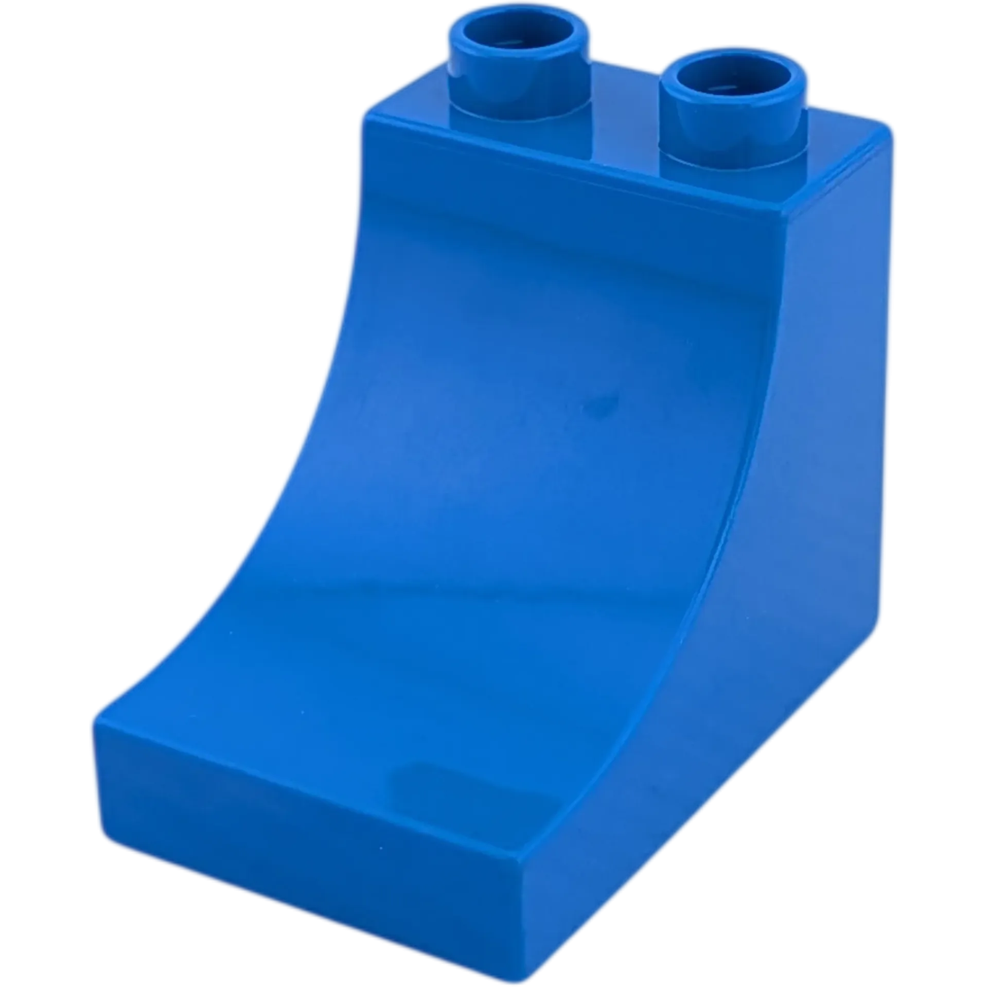 Lego Duplo 2301 Stein Halbrund Rampe Blau