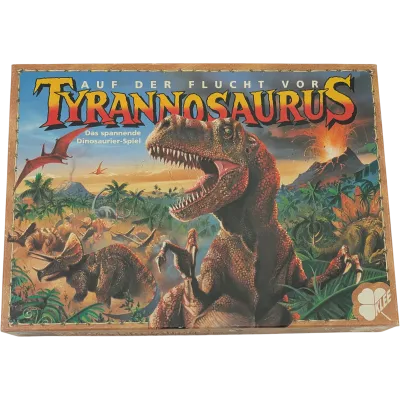 Klee Auf der Flucht vor Tyrannosaurus Das spannende Dinosaurier-Spiel