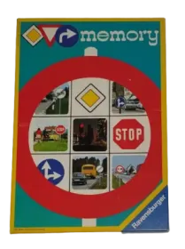 Ravensburger Memory  Verkehrszeichen