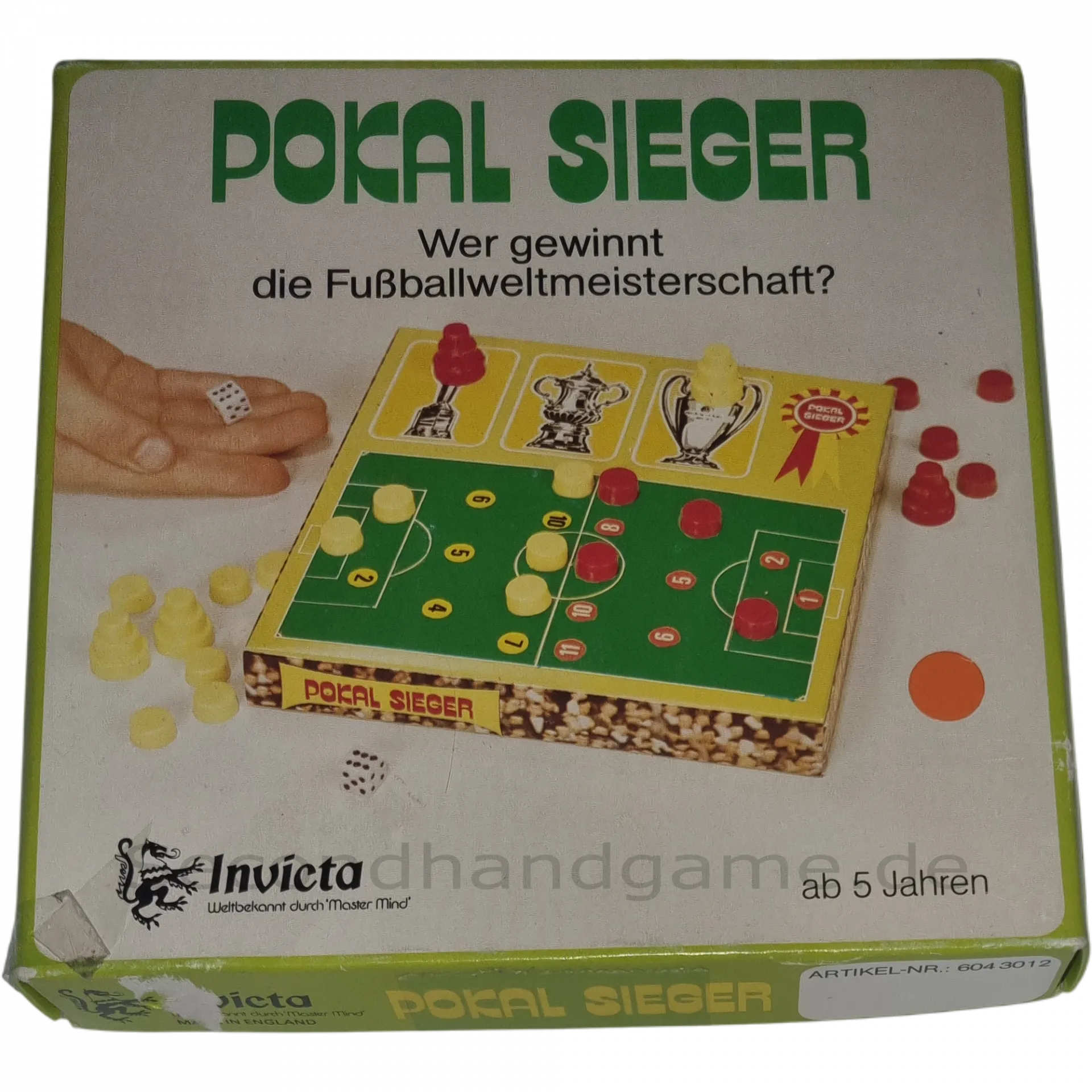 Invicta Pokal Sieger Cup Winner 6043012