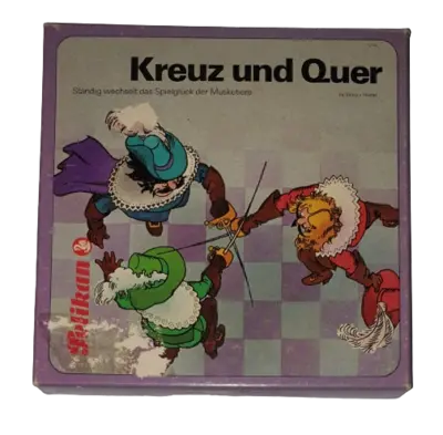 Pelikan Kreuz und Quer
