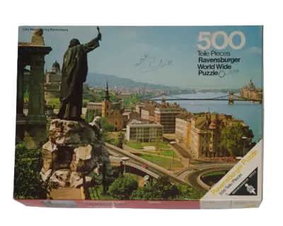 Ravensburger World Wide Puzzle 500 Teile Budapest