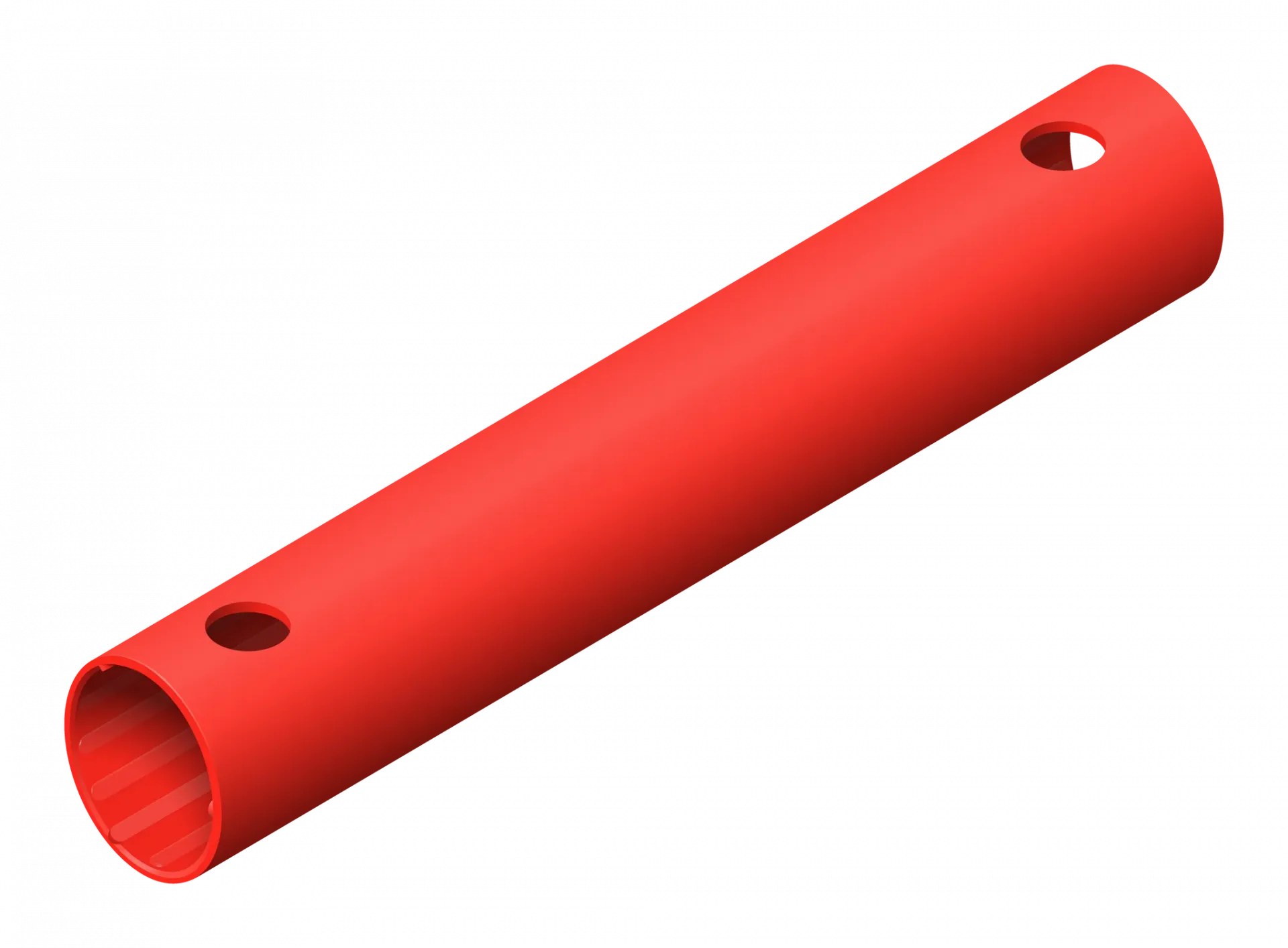 QUADRO Rohr 35cm Rot 00535